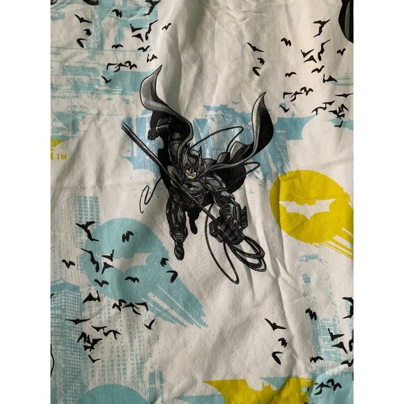 Batman Twin Sheet Set "The Dark Knight Rises" 60% Cotton 40% Polyester Cutter - Picture 8 of 12